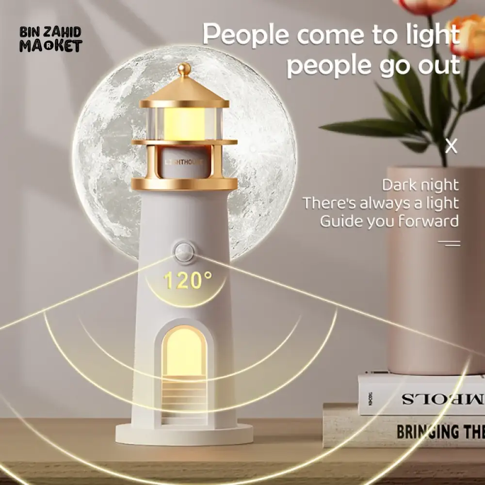 LIGHTHOUSE AMBIENT MOON PROJECTION LIGHT - Image 6