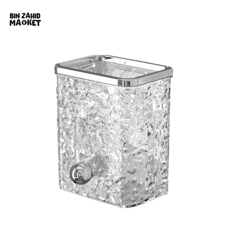 LIGHTWEIGHT LUXURY WALL-MOUNTED BATHROOM STORAGE RACK 1 PIECES – PUNCH-FREE TOOTHBRUSH & RAZOR HOLDER - Image 5