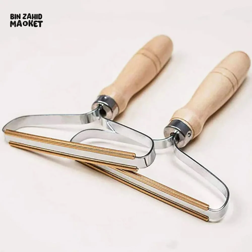 LINT REMOVER SHAVING BRUSH – PET HAIR ROLLER & ANTI-PLUSH PELLET SCRAPER FOR FABRICS - Image 4