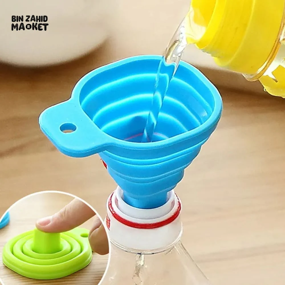 LIQUID INJECTOR FOLDABLE FUNNEL - Image 2