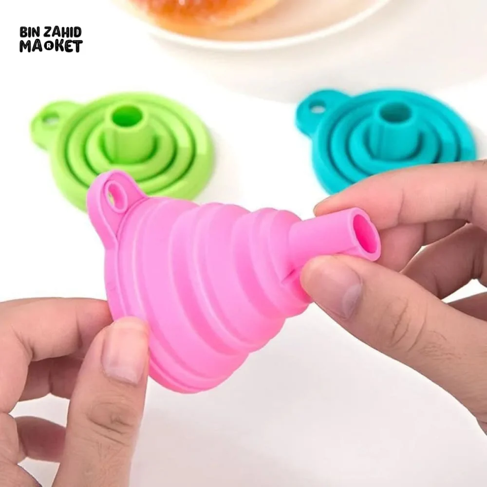LIQUID INJECTOR FOLDABLE FUNNEL - Image 5