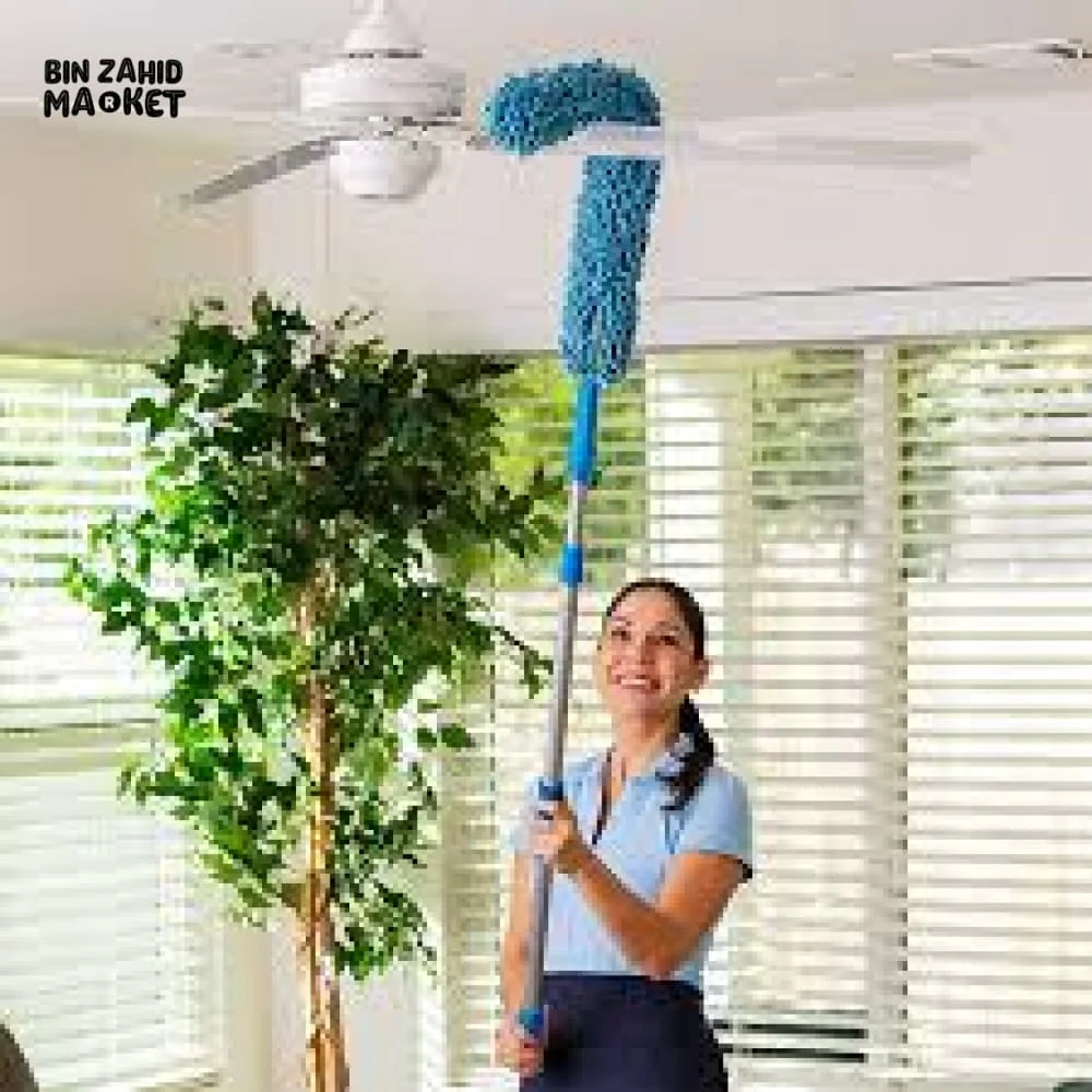 LONG FLEXIBLE FAN CLEANING DUSTER - Image 2