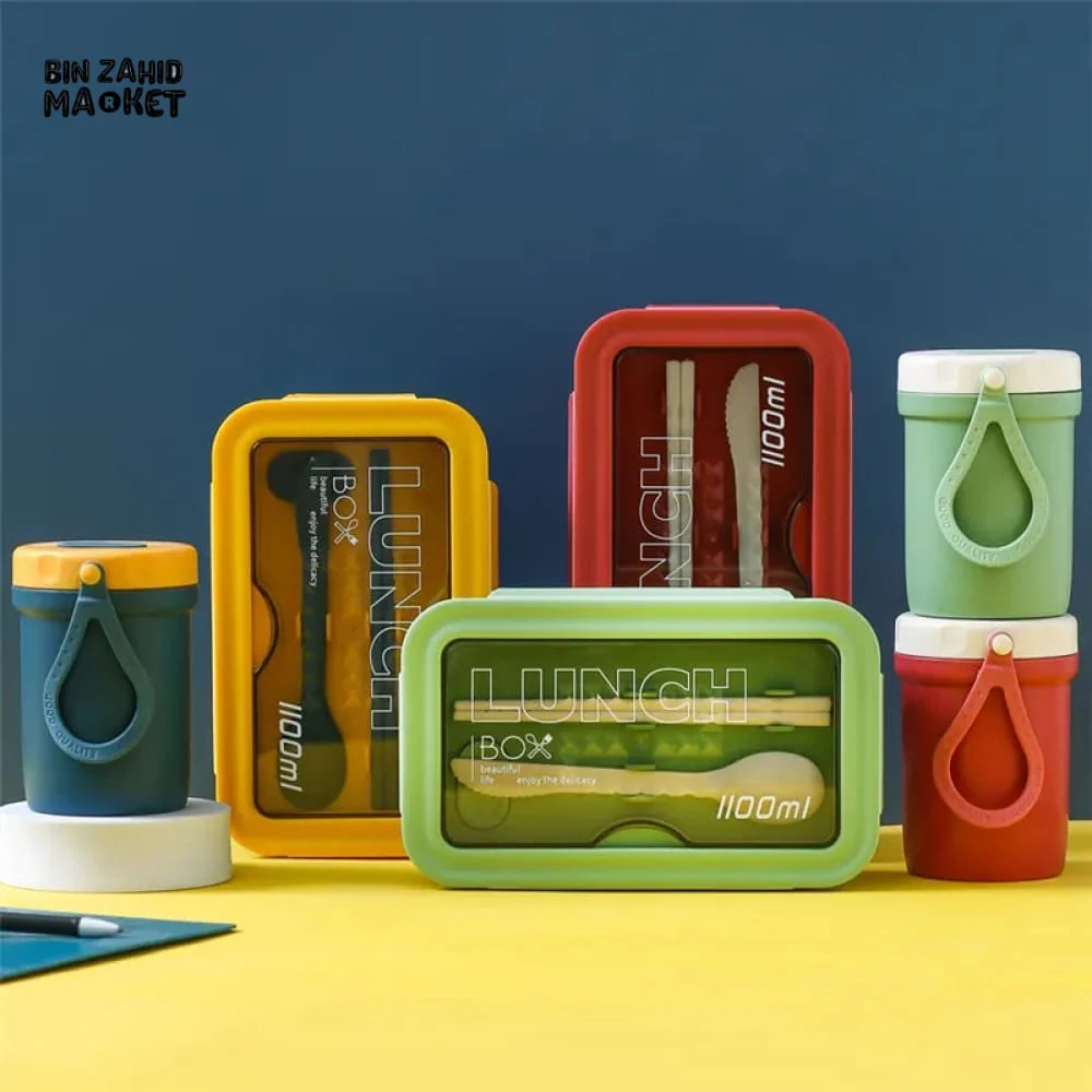 LUNCH BOX WITH CHOPSTICKS - Image 4