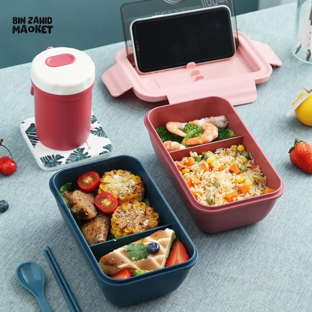 LUNCH BOX WITH CHOPSTICKS - Image 5