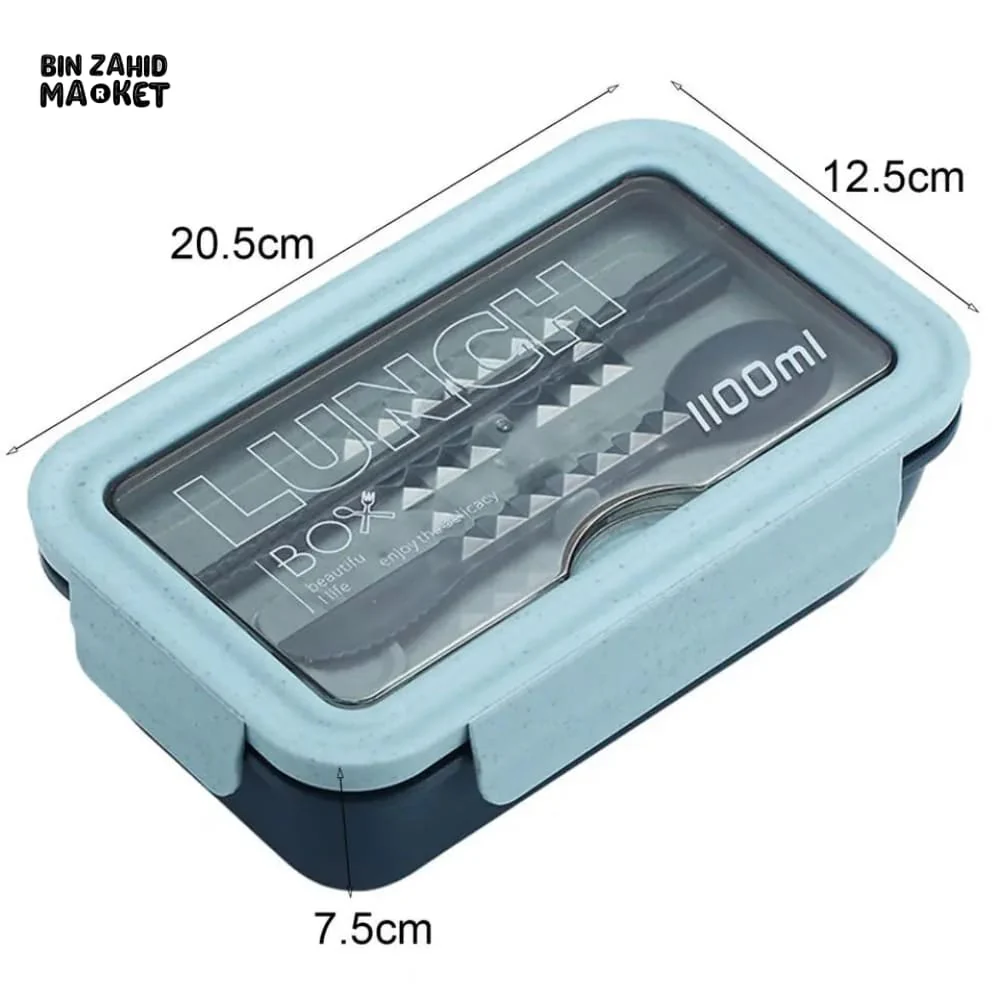 LUNCH BOX WITH CHOPSTICKS - Image 6
