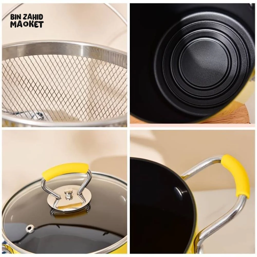 LUXOR DEEP FRYER STRAINER POT 3L - Image 10