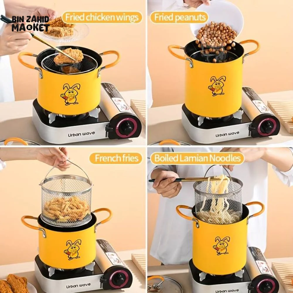 LUXOR DEEP FRYER STRAINER POT 3L - Image 11
