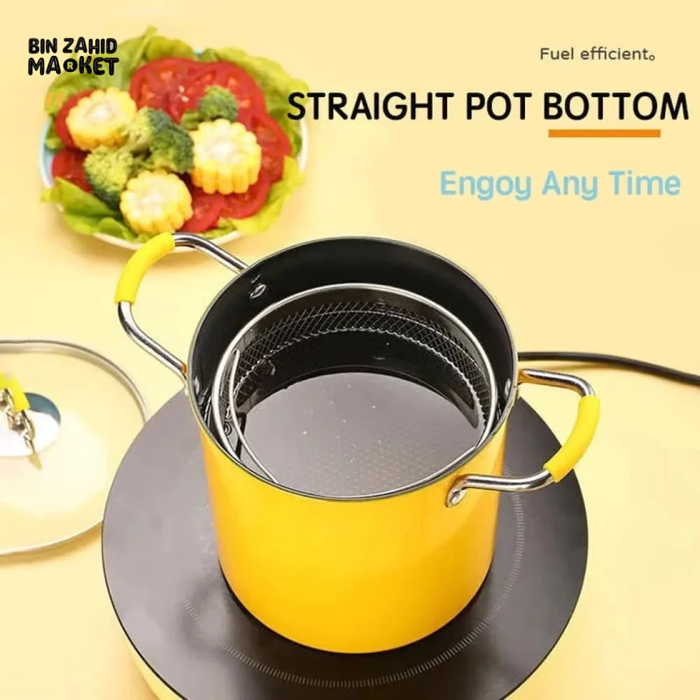 LUXOR DEEP FRYER STRAINER POT 3L - Image 3