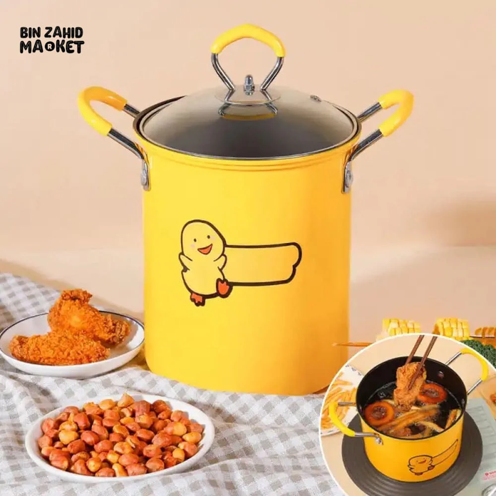 LUXOR DEEP FRYER STRAINER POT 3L - Image 4