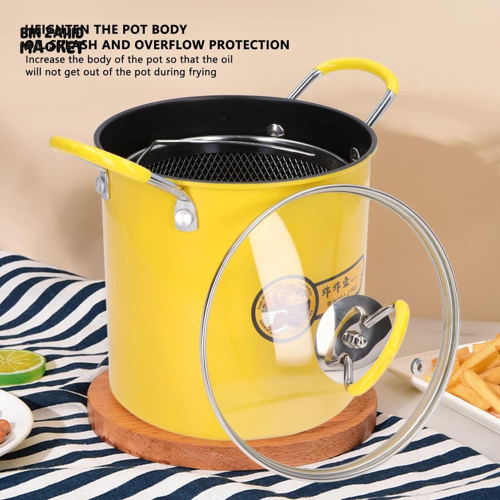LUXOR DEEP FRYER STRAINER POT 3L - Image 6