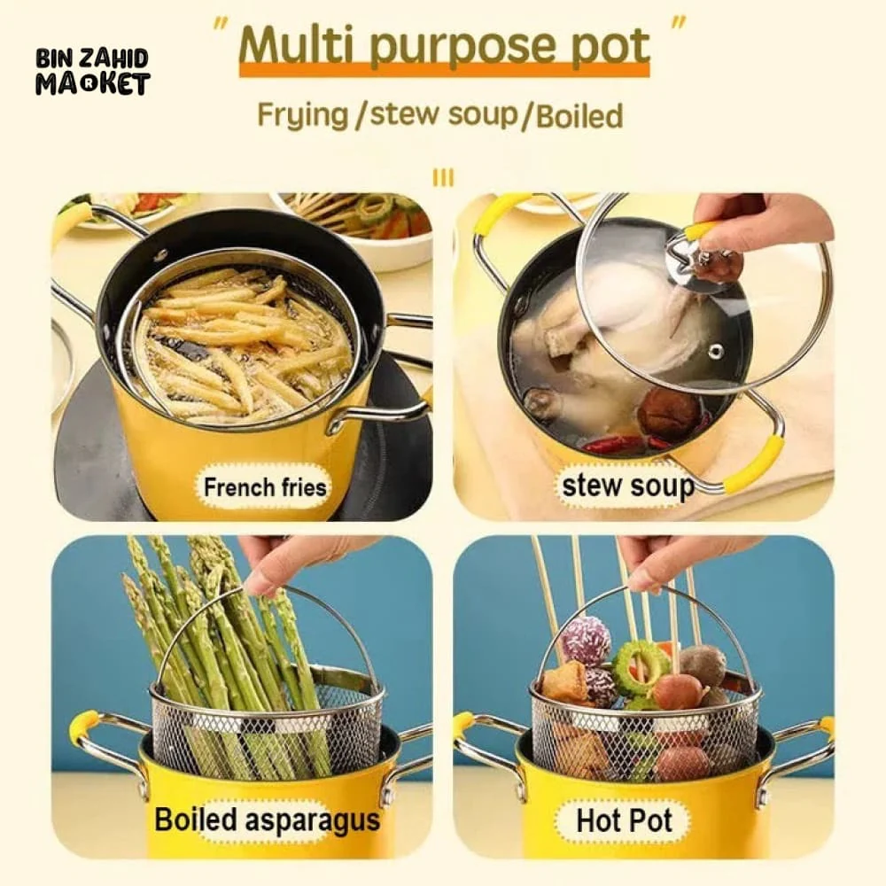 LUXOR DEEP FRYER STRAINER POT 3L - Image 8