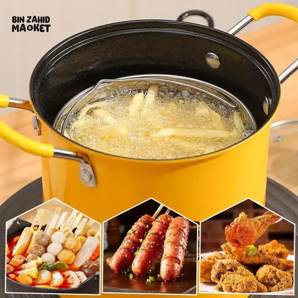 LUXOR DEEP FRYER STRAINER POT 3L - Image 9