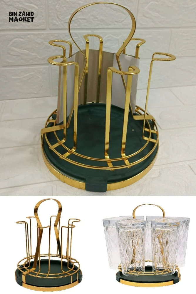 LUXOR GLASS STAND - Image 3