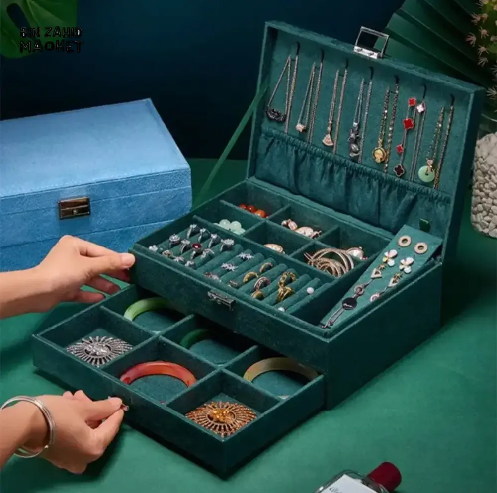 LUXOR JEWELRY BOX WITH LOCK - Image 4