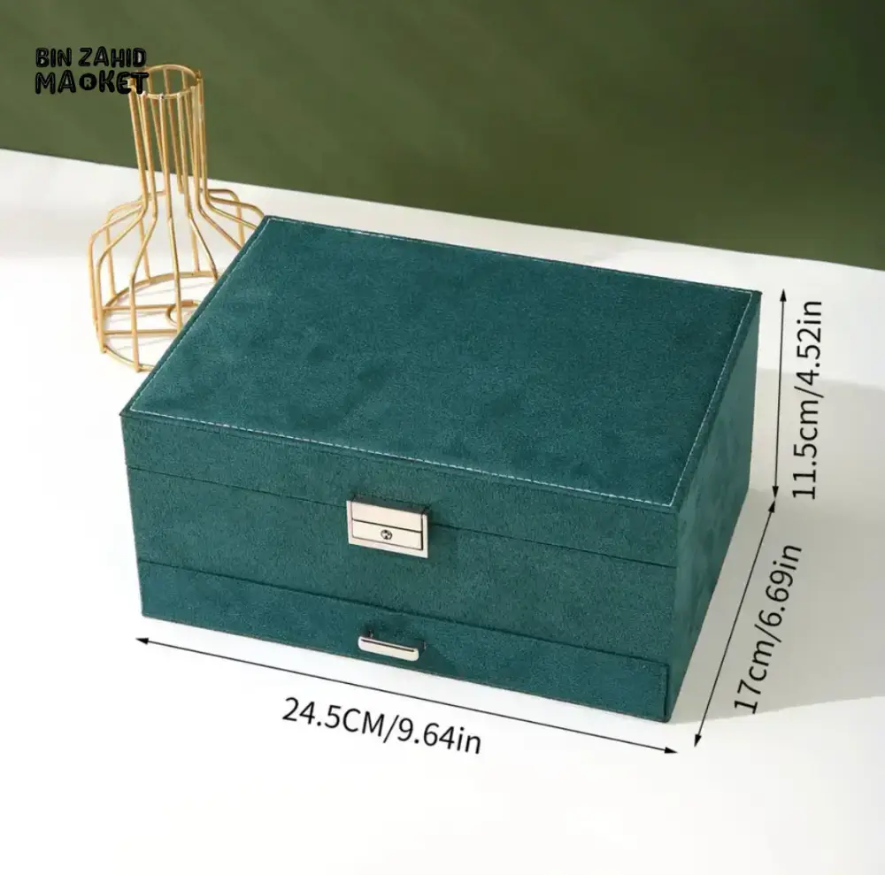 LUXOR JEWELRY BOX WITH LOCK - Image 5