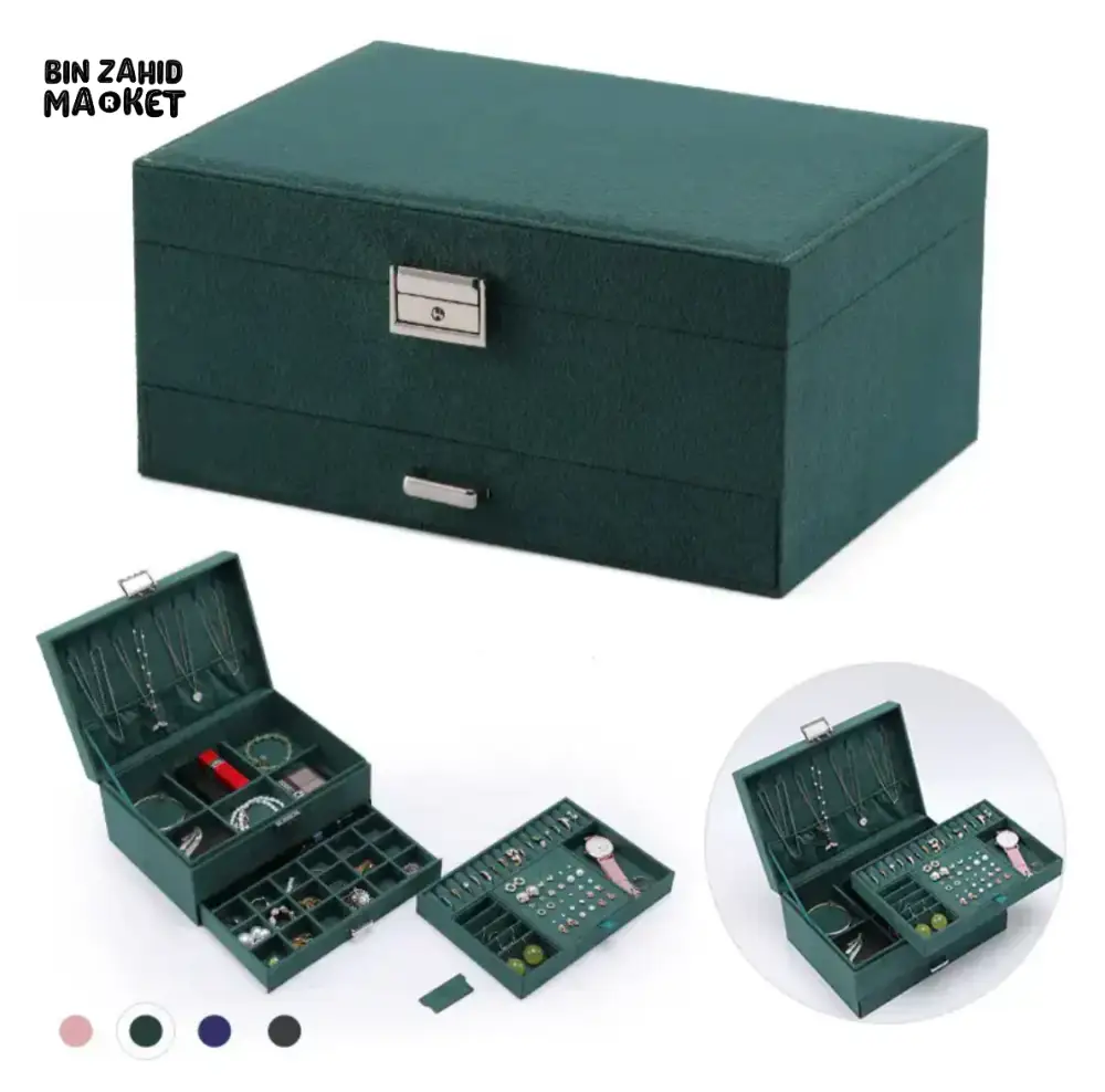 LUXOR JEWELRY BOX WITH LOCK - Image 6