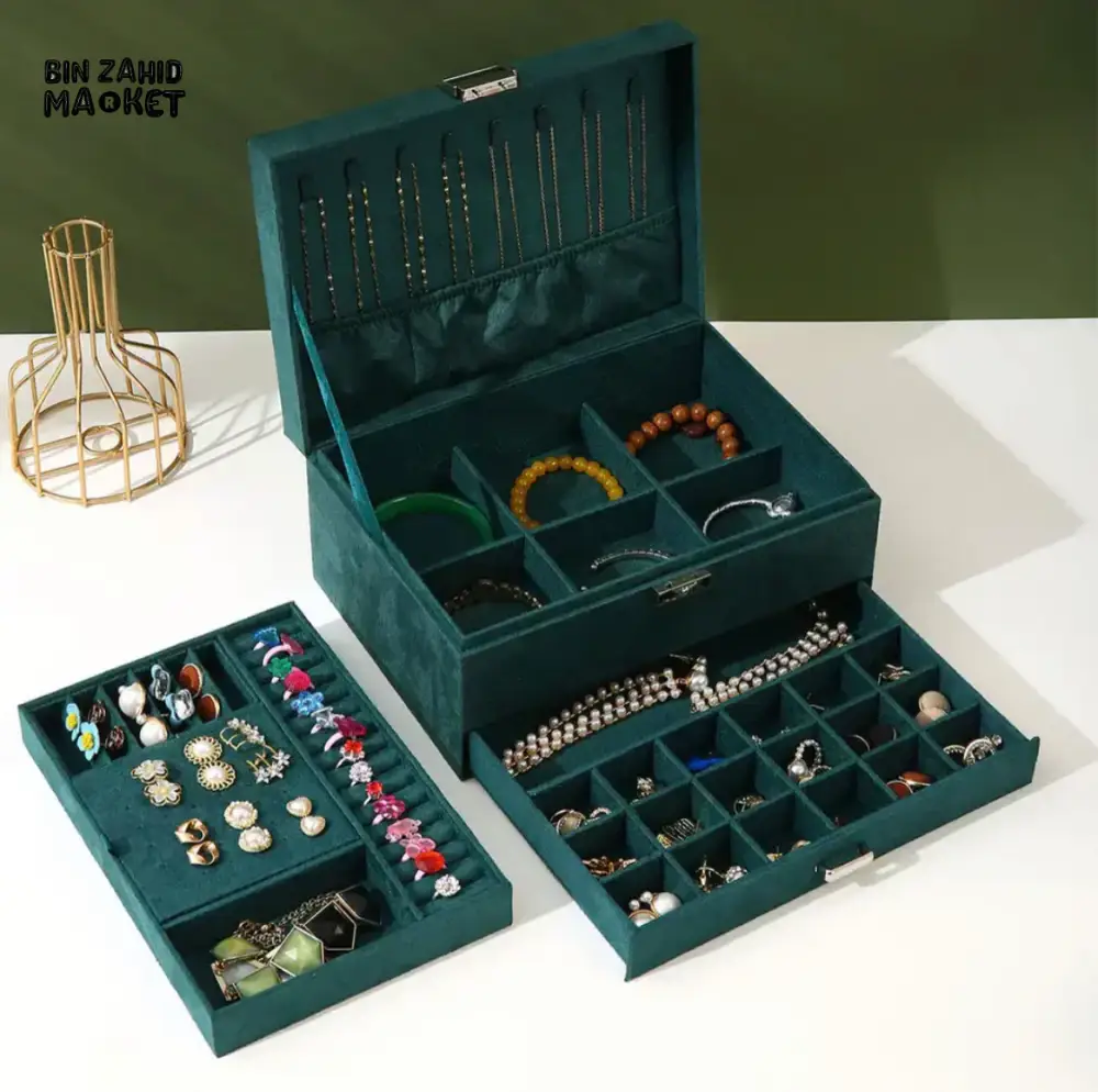 LUXOR JEWELRY BOX WITH LOCK - Image 7