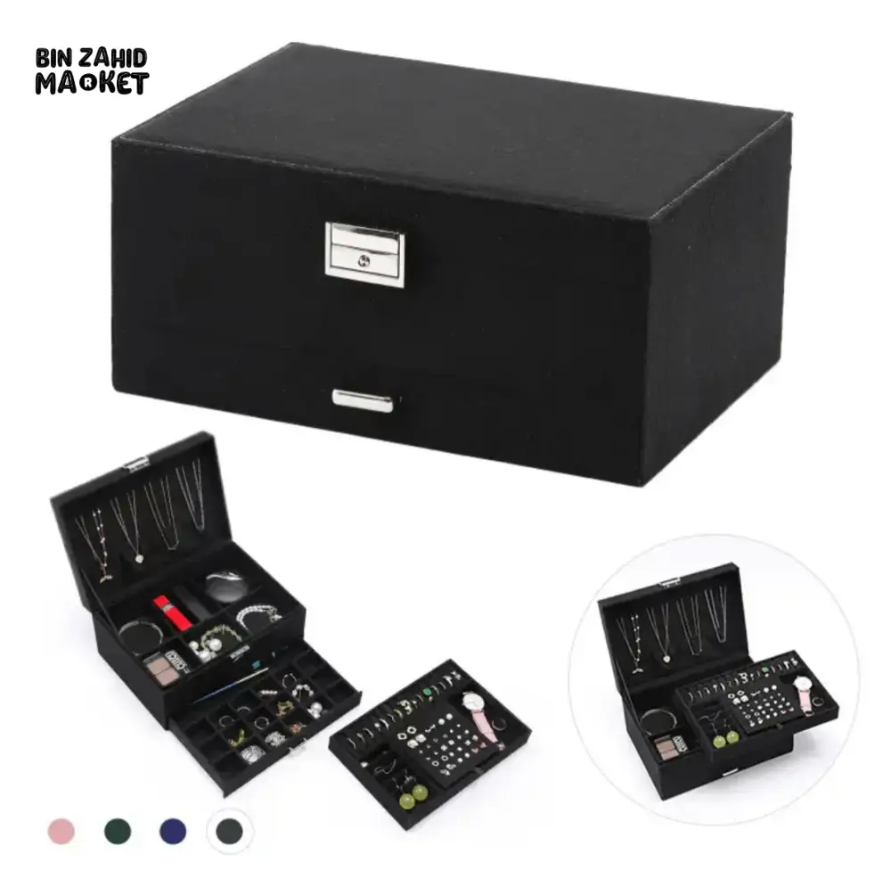 LUXOR JEWELRY BOX WITH LOCK - Image 8