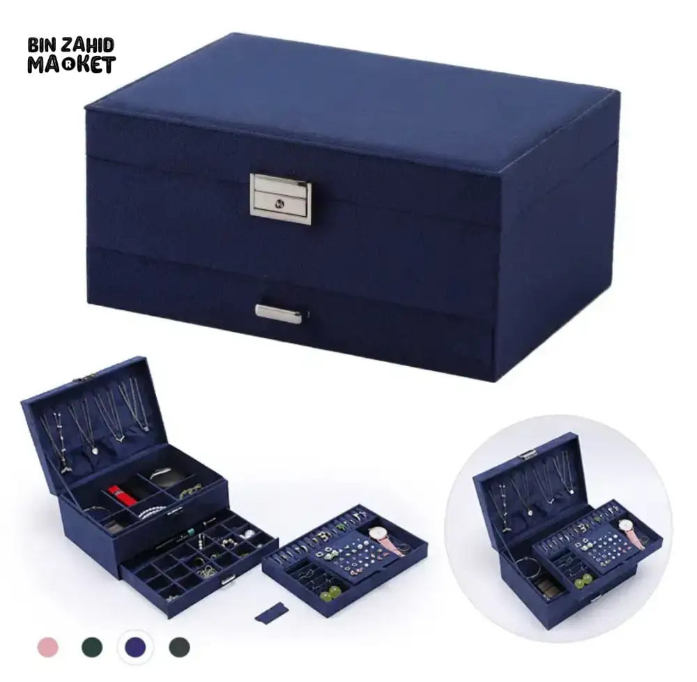 LUXOR JEWELRY BOX WITH LOCK - Image 9