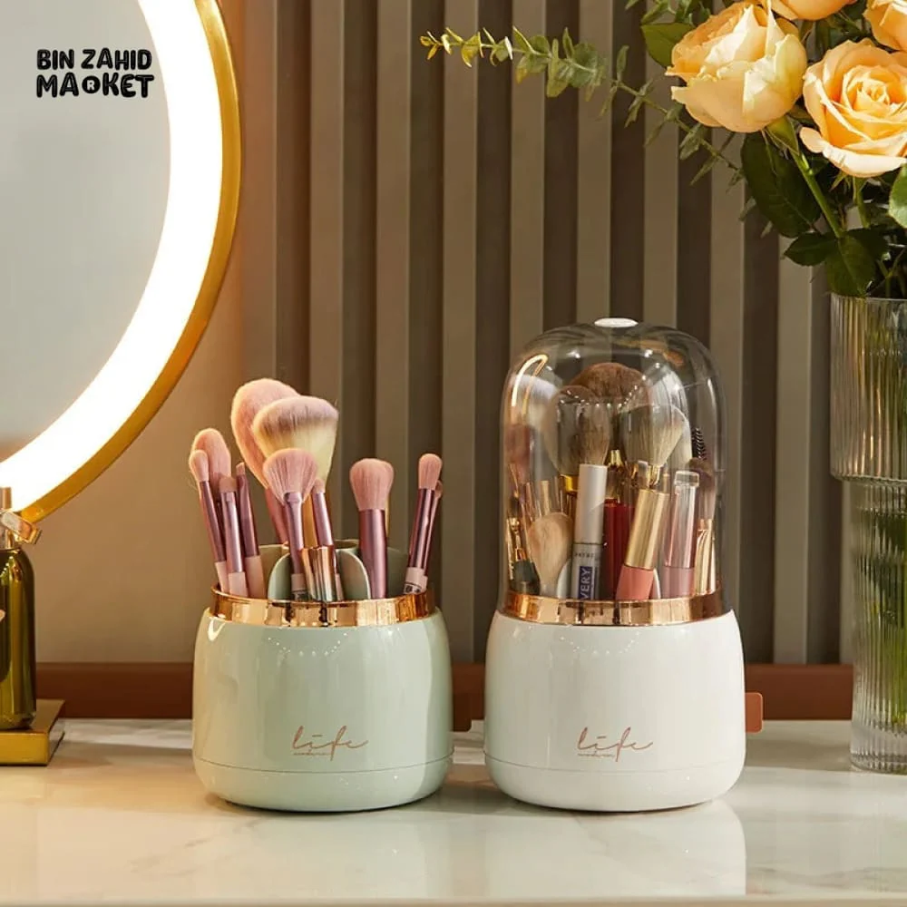 LUXOR ROTATING MAKEUP BRUSH ORGANIZER - Image 6