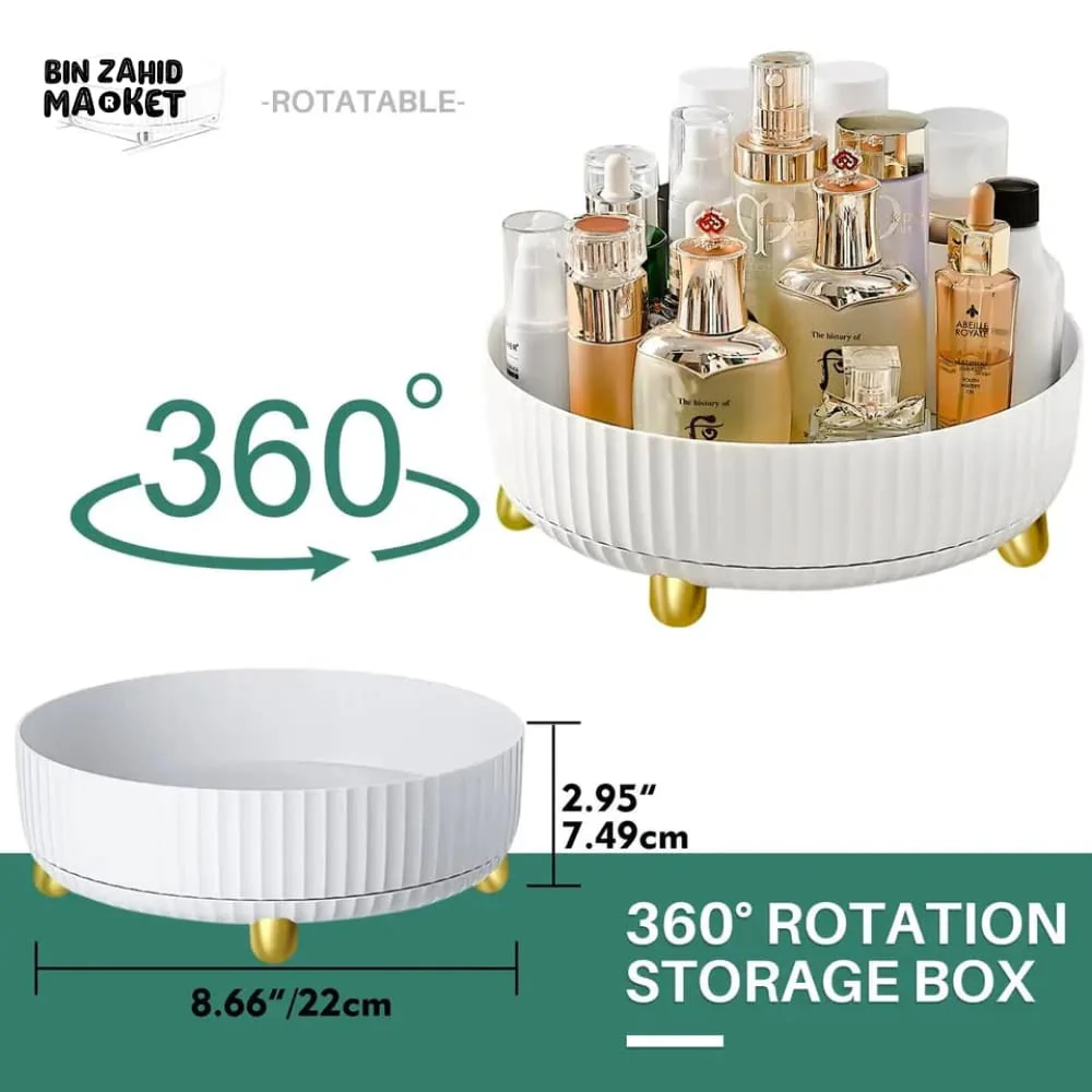LUXOR ROTATING STORAGE TRAY - PLASTIC - Image 10