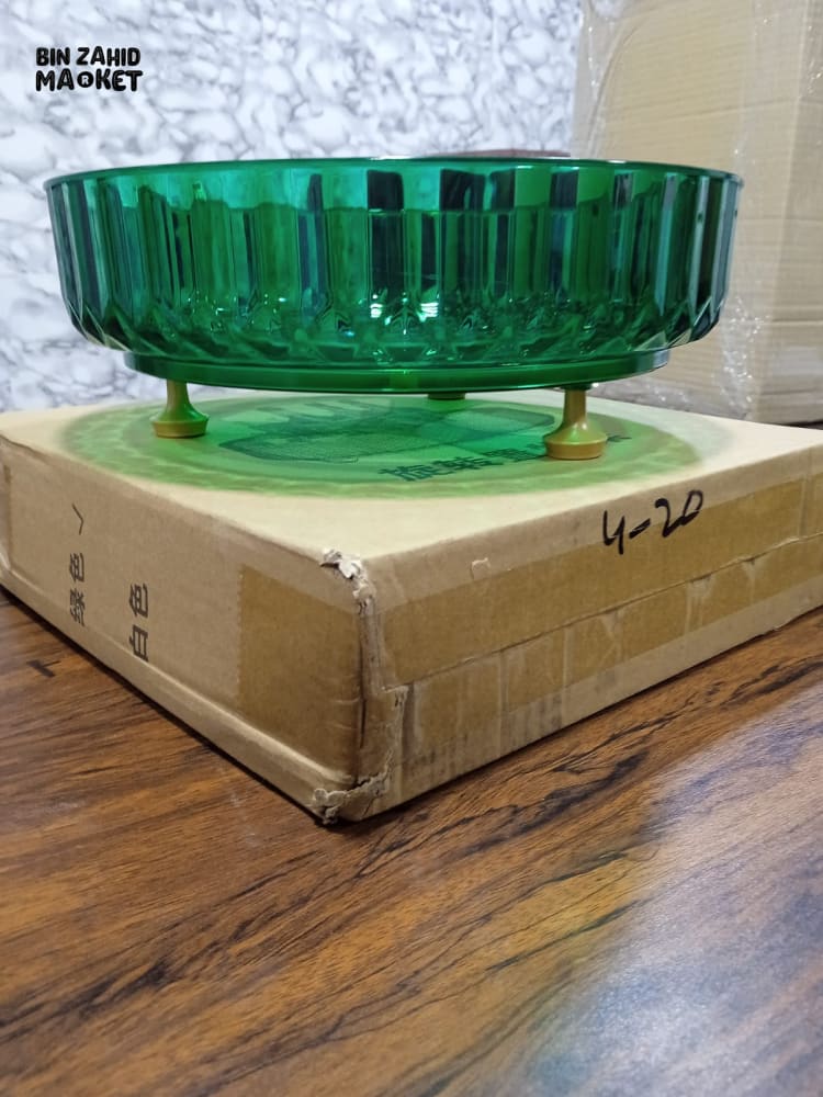 LUXOR ROTATING STORAGE TRAY - ACRYLIC - Image 3