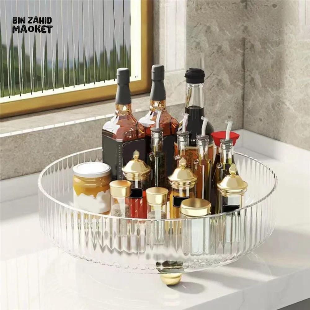 LUXOR ROTATING STORAGE TRAY - ACRYLIC - Image 4