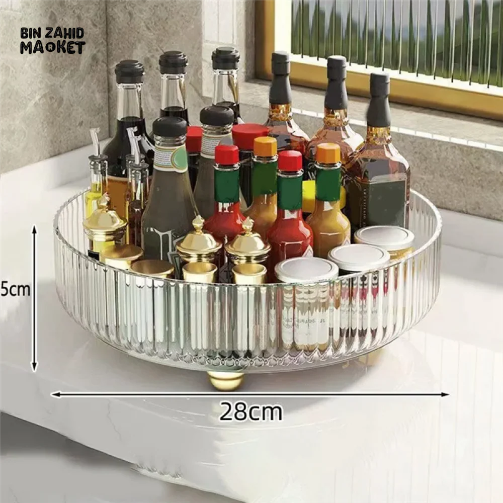 LUXOR ROTATING STORAGE TRAY - ACRYLIC - Image 5