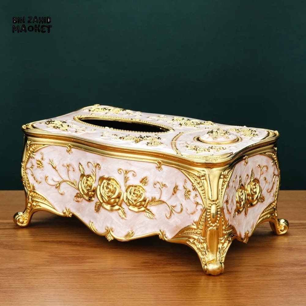 LUXOR TISSUE BOX WITH TOOTHPICK DISPENSER - Image 3