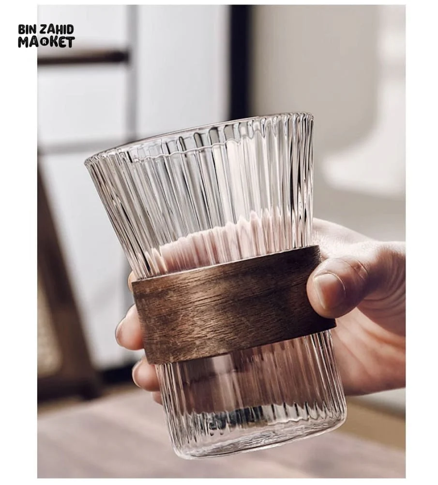 LUXORMOVE COLD GLASS WATER  7 PIECES JUG SET HEAT RESISTANT WITH COVER LARGE CAPACITY - Image 7