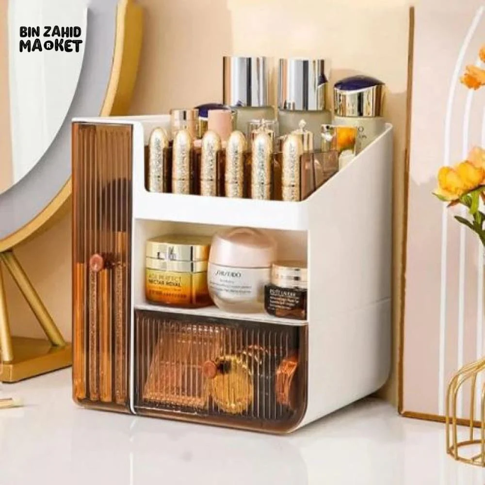 LUXORMOVE CRYSTAL CLEAR COSMETIC & MAKEUP ORGANIZER - Image 4