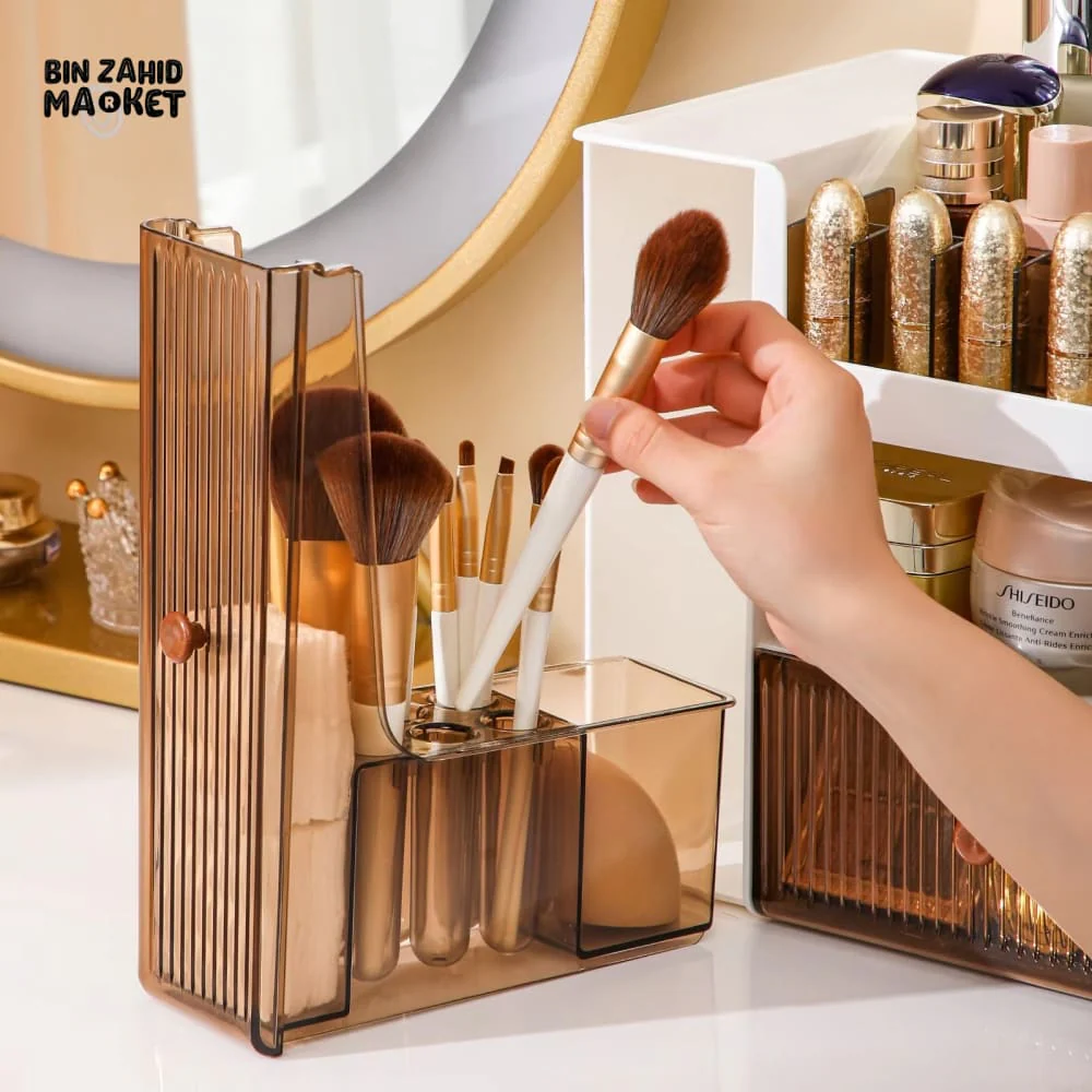LUXORMOVE CRYSTAL CLEAR COSMETIC & MAKEUP ORGANIZER - Image 8