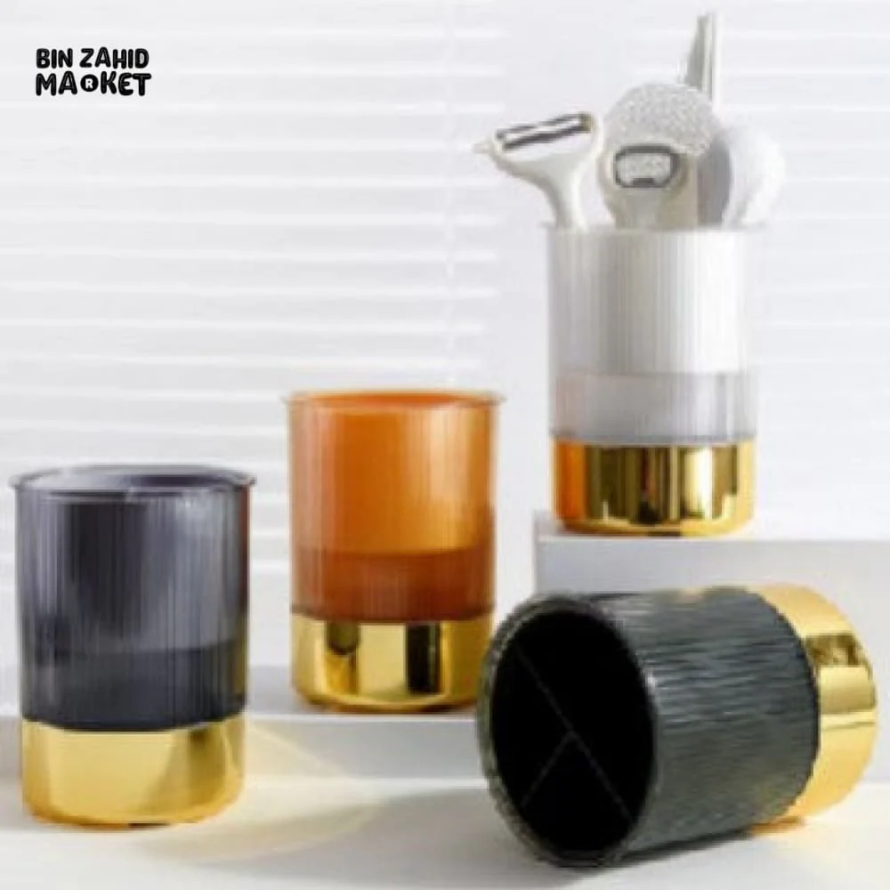 LUXORMOVE DETACHABLE CHOPSTICKS HOLDER – LUXURY MULTIFUNCTIONAL UTENSIL STORAGE WITH DRAINAGE & ANTI-MOLD DESIGN - Image 2