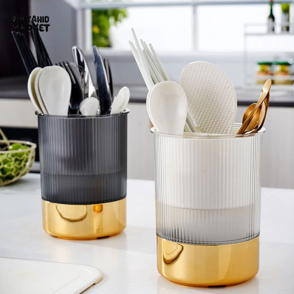 LUXORMOVE DETACHABLE CHOPSTICKS HOLDER – LUXURY MULTIFUNCTIONAL UTENSIL STORAGE WITH DRAINAGE & ANTI-MOLD DESIGN - Image 4