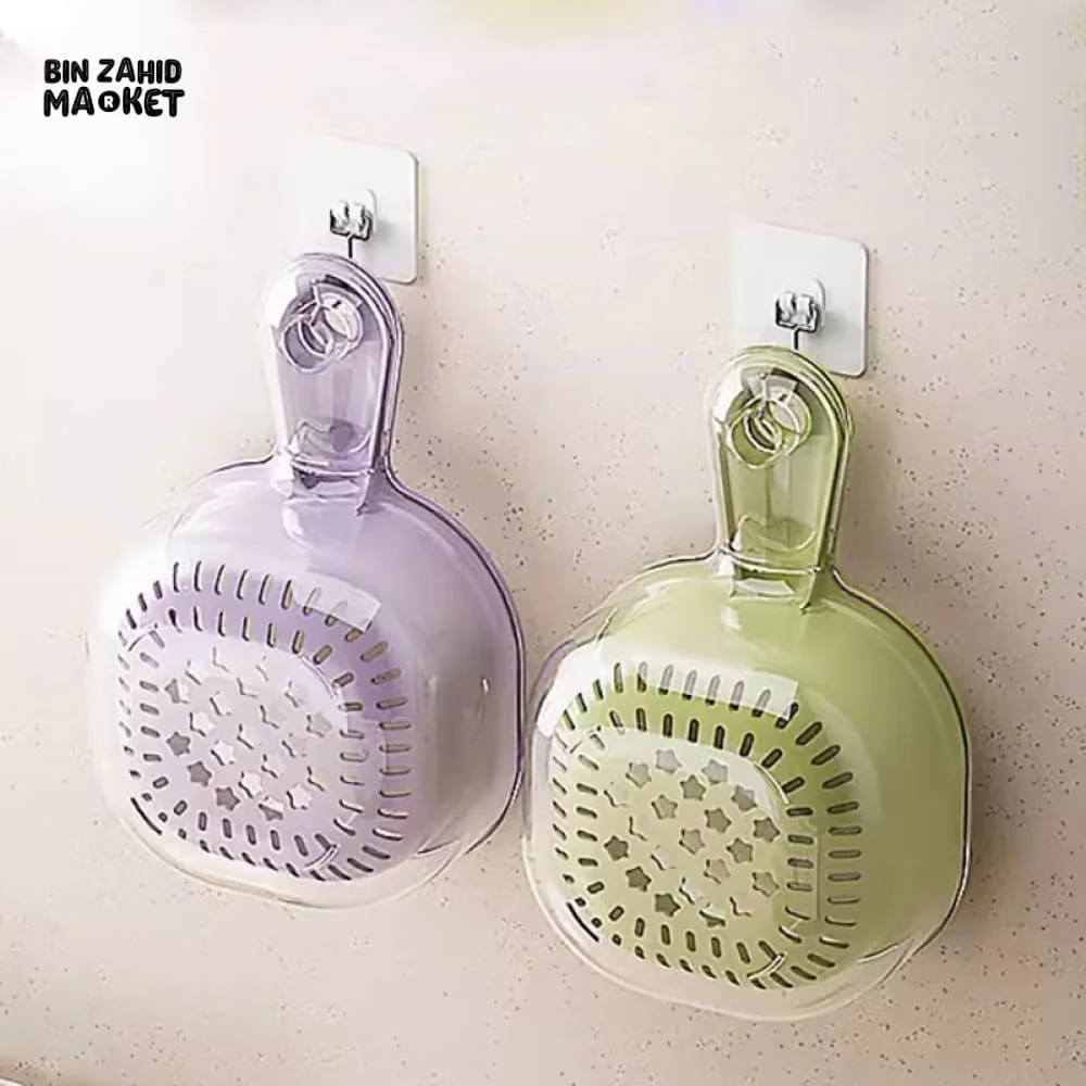 LUXORMOVE DOUBLE-LAYER VEGETABLE & FRUIT BASKET – 2-IN-1 THICKENED DRAIN FILTER WITH CUTE HANDLE FOR HOME USE - Image 12