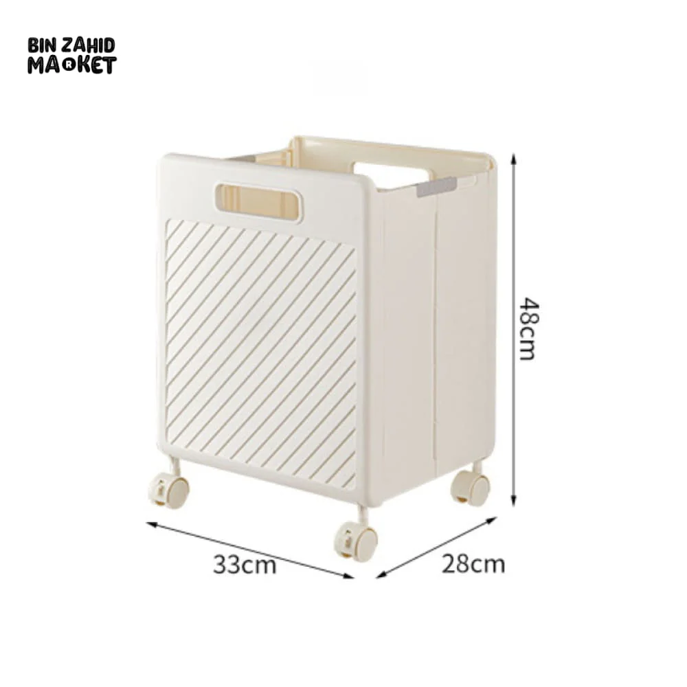 LUXORMOVE FOLDABLE STORAGE BASKET – MULTIFUNCTIONAL LAUNDRY & BATHROOM BASKET LARGE CAPACITY - Image 5