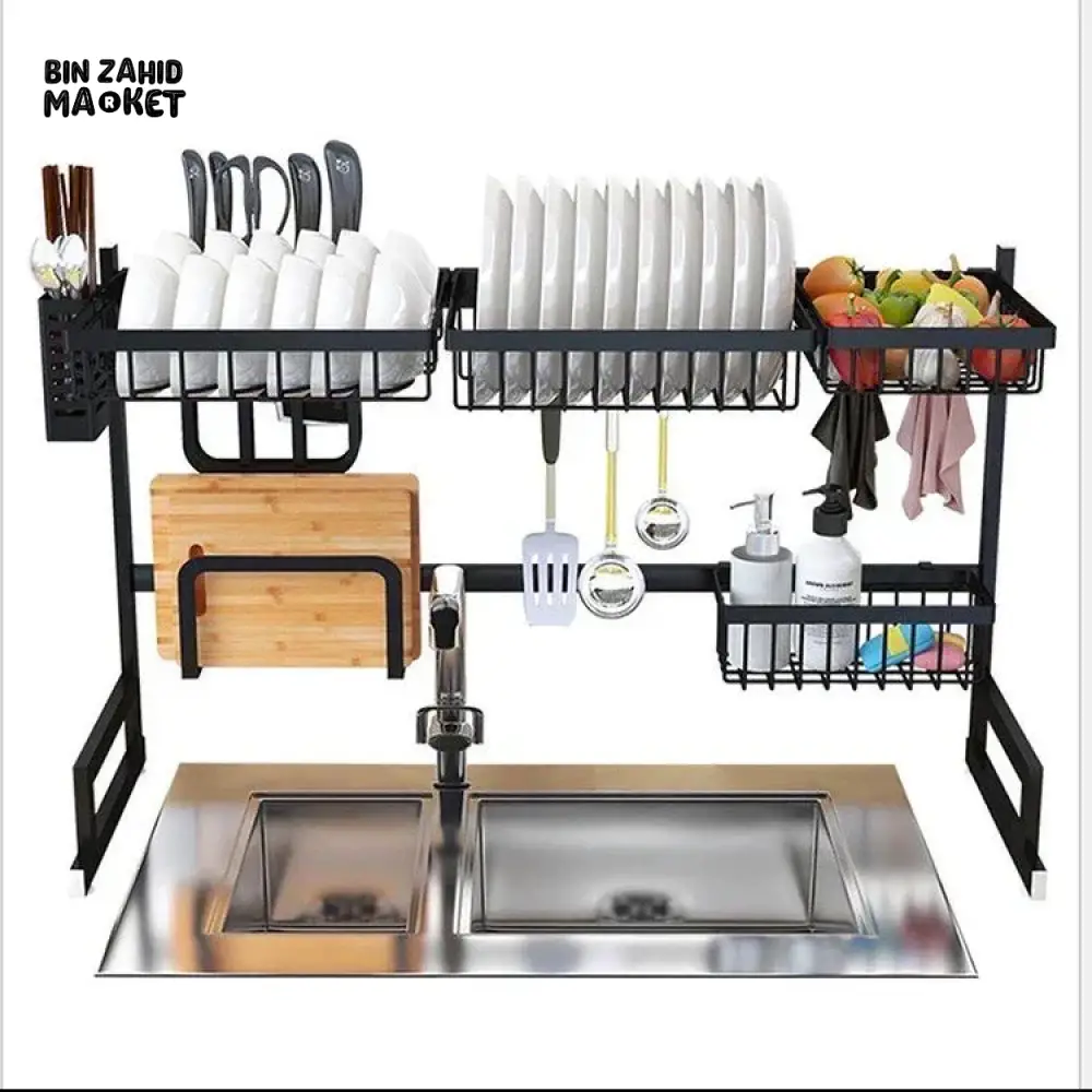 LUXORMOVE KITCHEN DISHES RACK - SINGLE LAYERS - Image 2