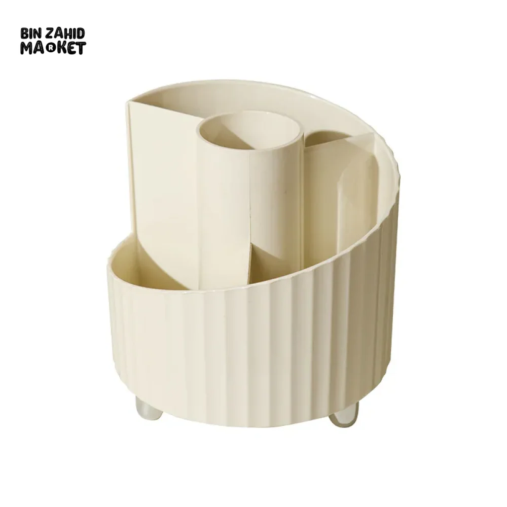 LUXORMOVE MAKEUP STORAGE – CUTE DESIGN LARGE BRUSH & LIPSTICK HOLDER FOR DESKTOP - Image 9
