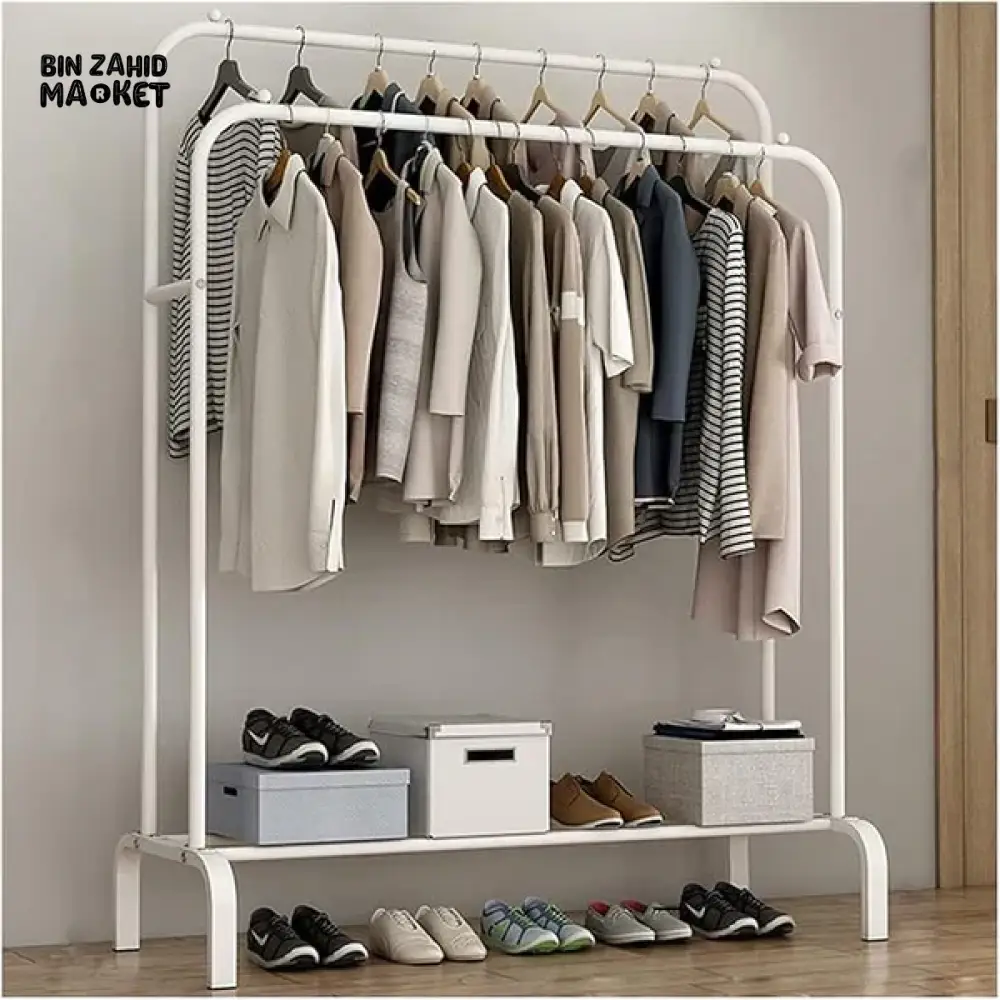 LUXORMOVE METAL CLOTH STAND - DOUBLE POLE - Image 7