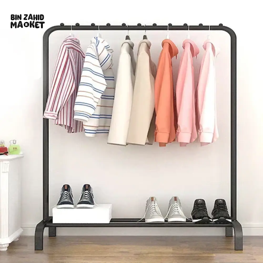 LUXORMOVE METAL CLOTH STAND - SINGLE POLE - Image 10