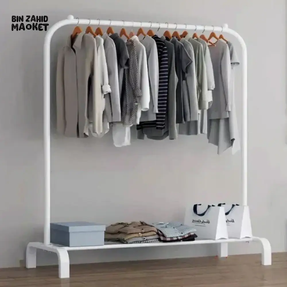 LUXORMOVE METAL CLOTH STAND - SINGLE POLE - Image 9