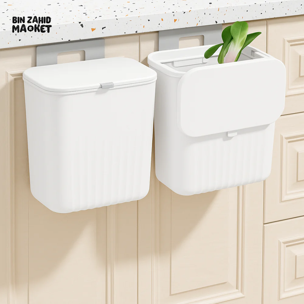 LUXORMOVE MOVEABLE HANGING TRASH BIN - SLIDE LID - Image 15