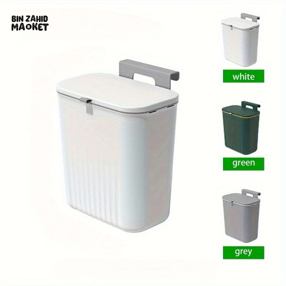 LUXORMOVE MOVEABLE HANGING TRASH BIN - SLIDE LID - Image 5