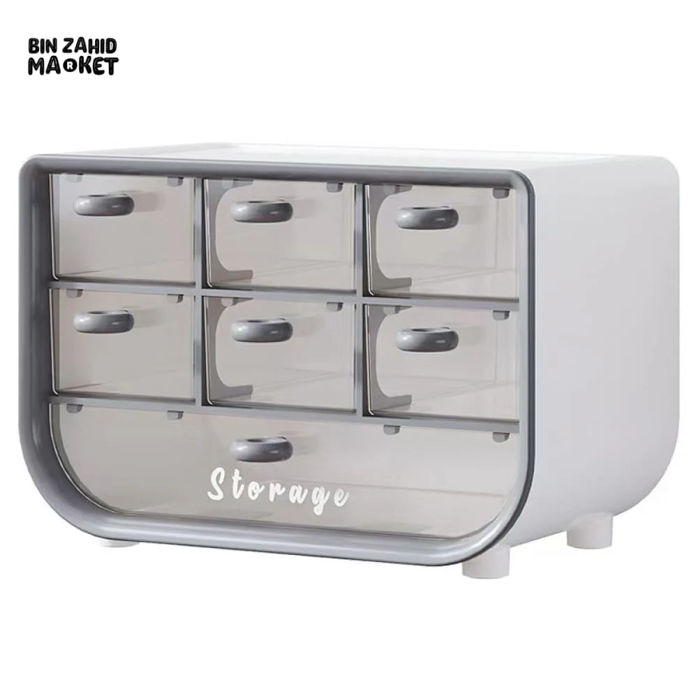 LUXORMOVE MULTIFUNCTIONAL DESK ORGANIZER WITH 9 GRIDS & PEN HOLDER - Image 6