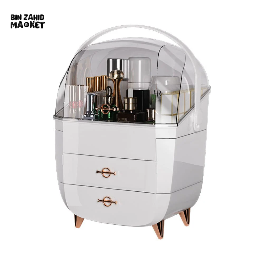 LUXORMOVE SIGNATURE DUSTPROOF COSMETIC & SKINCARE ORGANIZER WITH DRAWERS - Image 3