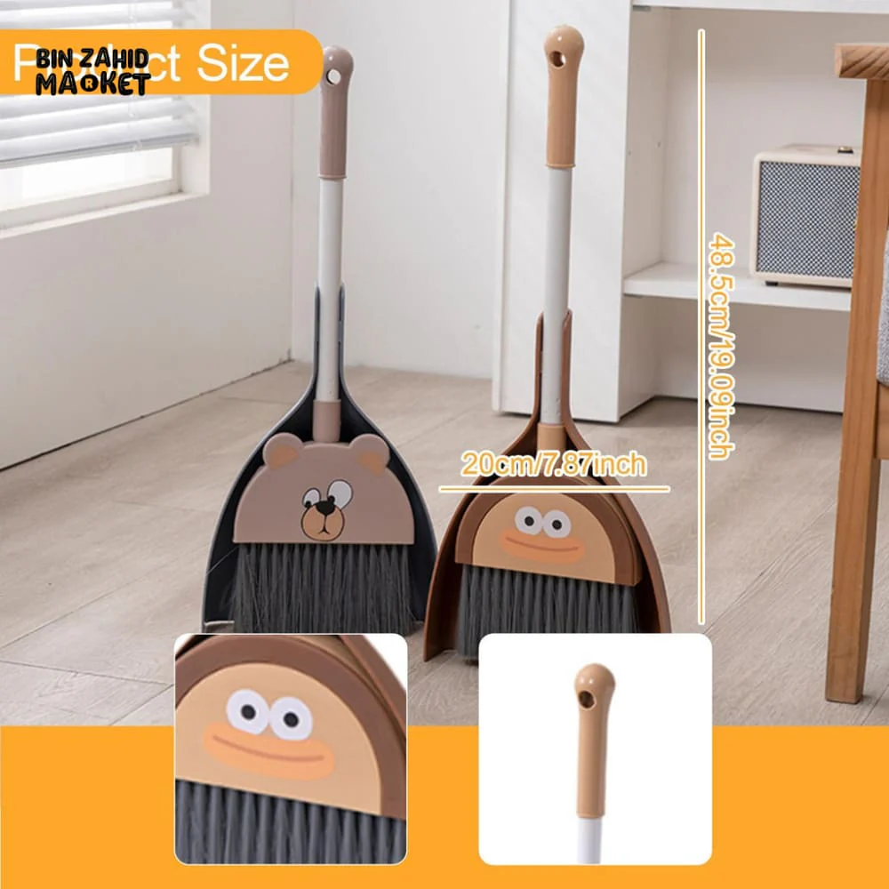 LUXURMOVE CARTOON PRINTED WIPER AND DUSTPAN - Image 10