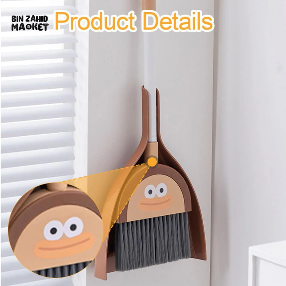 LUXURMOVE CARTOON PRINTED WIPER AND DUSTPAN - Image 2