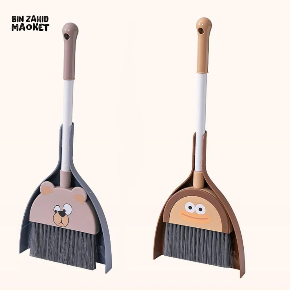 LUXURMOVE CARTOON PRINTED WIPER AND DUSTPAN - Image 3