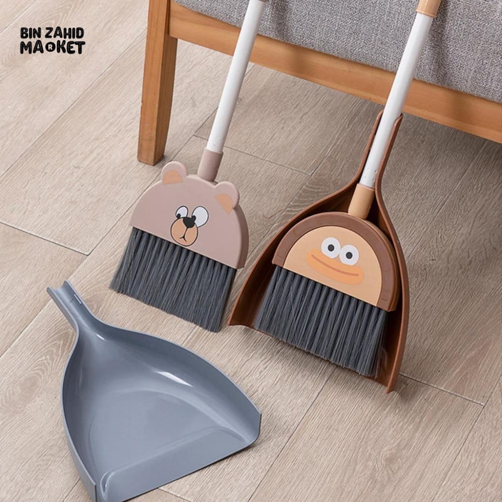 LUXURMOVE CARTOON PRINTED WIPER AND DUSTPAN - Image 4