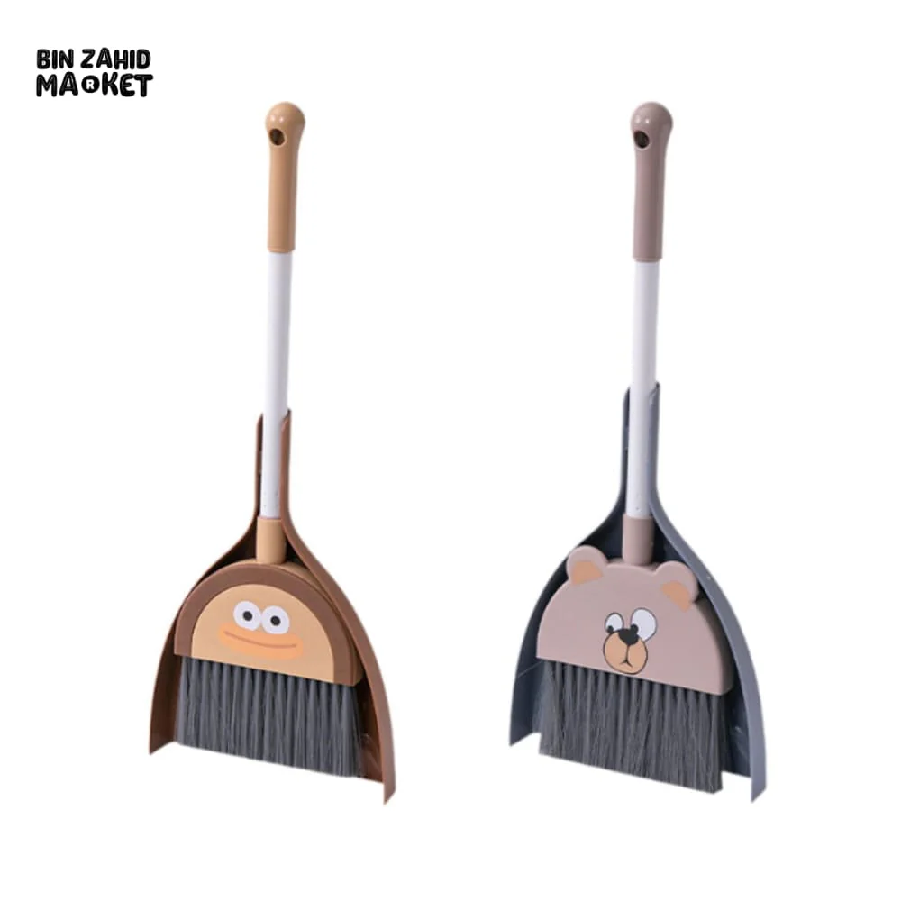 LUXURMOVE CARTOON PRINTED WIPER AND DUSTPAN - Image 5